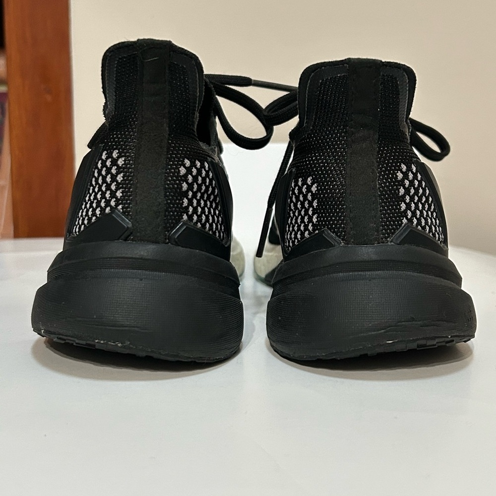 Adidas X9000L3 Black White Running Shoes - 9 - Picture 6 of 13